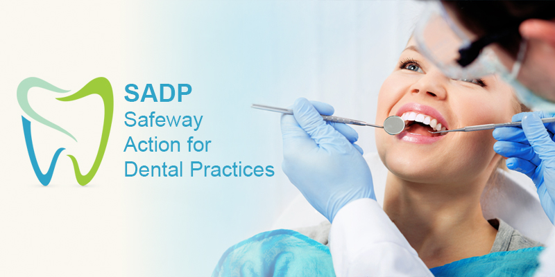 اقدام ویژه سیف وی برای کلینیک های دندانپزشکی SADP